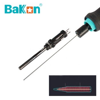 Bakon BK90 New Modle Large LCD Screen 90W Lead Free electric Soldering Iron Station