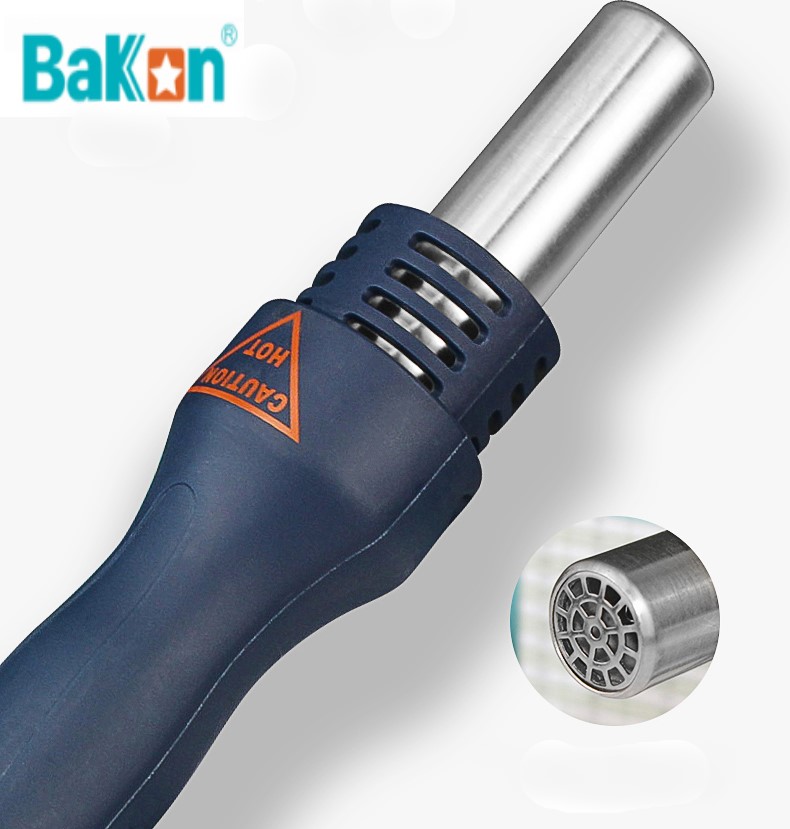 BAKON BK881 new type 2 in 1 hot air desoldering station and soldering iron