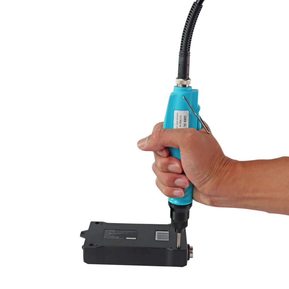 Bakon GBX series low cost straight handle portable torque electric screwdriver