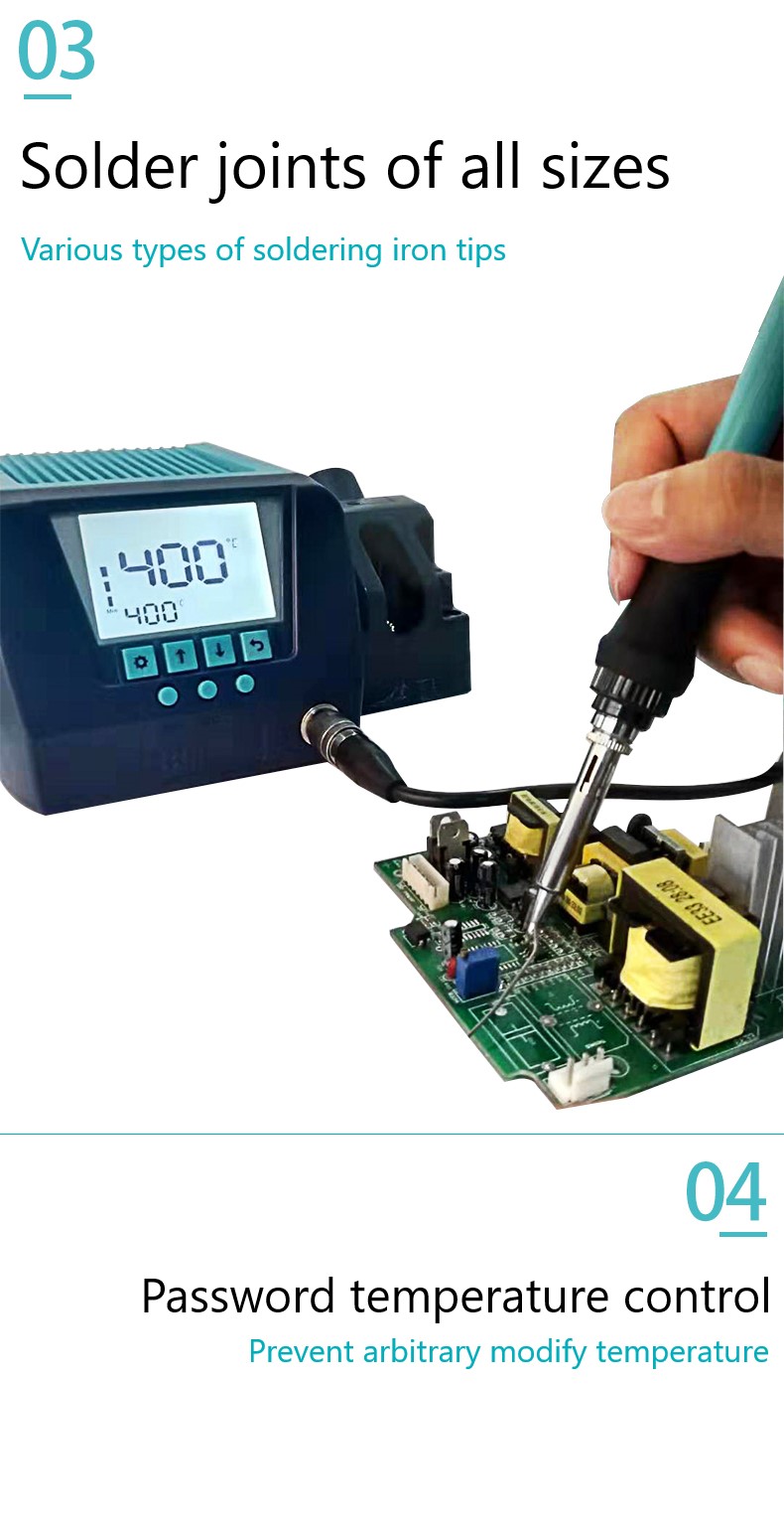 BAKON BK90 90W LCD soldering iron station - Buy Shenzhen Bakon ...