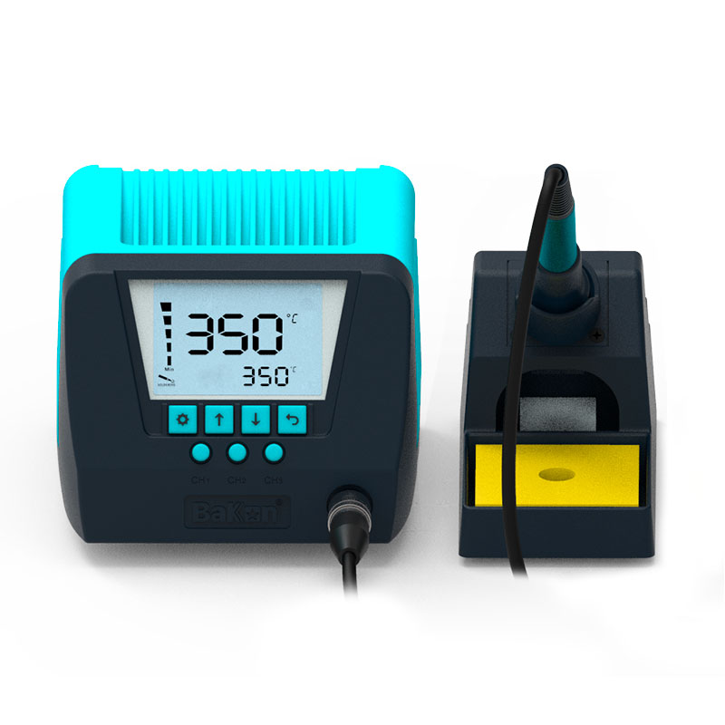 Bakon BK60 60w diaphragm pump hot air lcd smart soldering station
