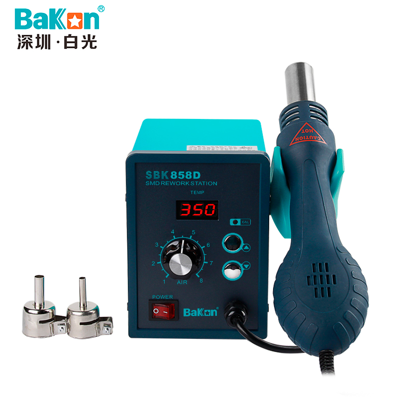 bakon SBK858D rework station Good quality hot air station soldering