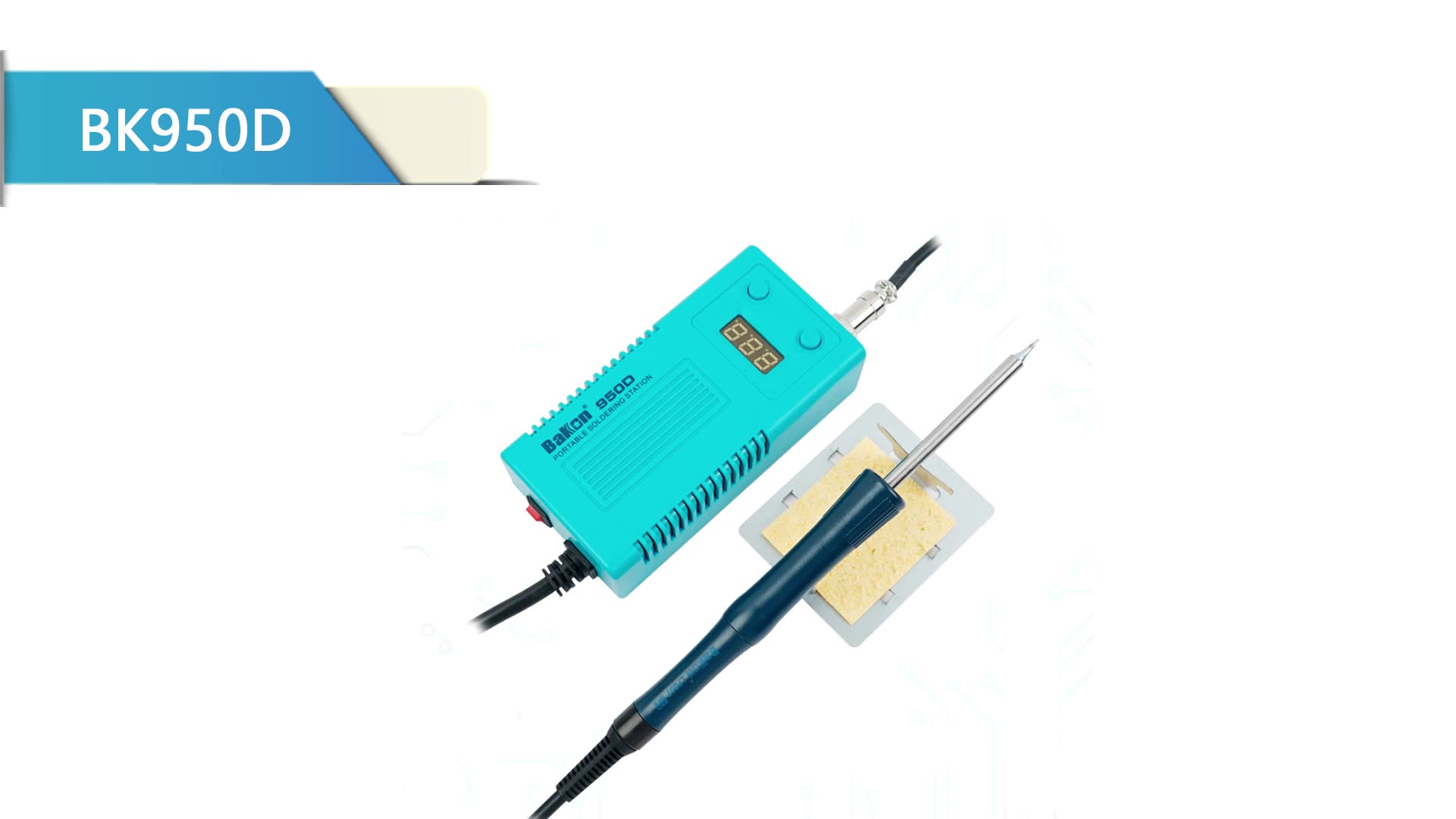 Bakon low price soldering iron 50w for mobile phone
