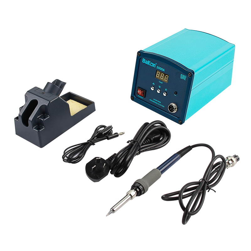 Bakon electric mini eddy-current heating temperature-controlled lead-free soldering station