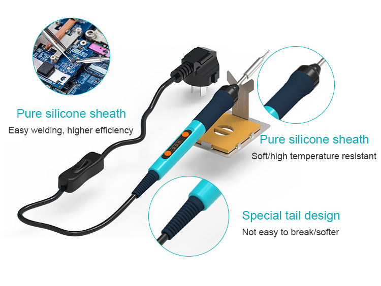 BAKON BK606 portable digital intelligent Electric soldering iron Buy