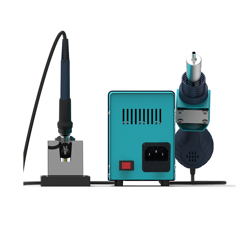 Bakon new 750w smd rework soldering station with power supply