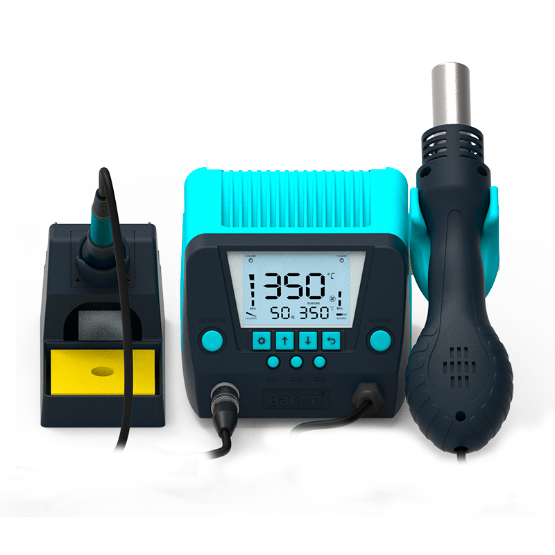Bakon 2 years warrant BK881 hot air smd rework soldering station