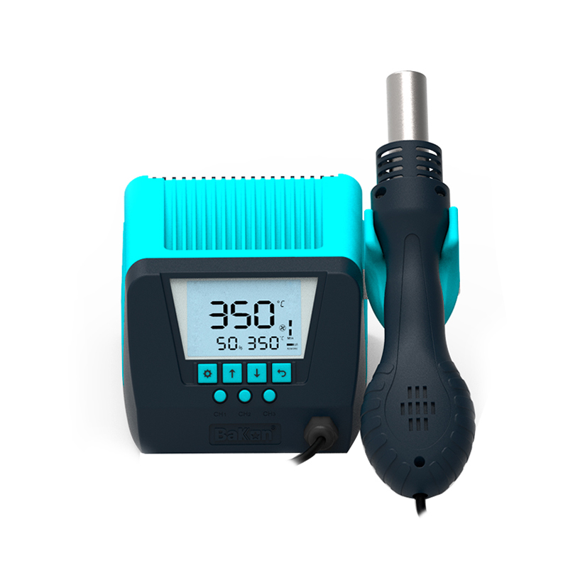 Bakon mobile phone repair hot air gun rework station