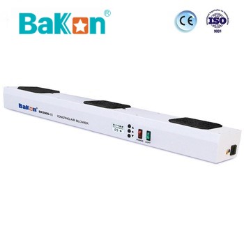 BAKON BK5900-III 3 Fans Overhead static ionizer air blower,static electricity eliminator