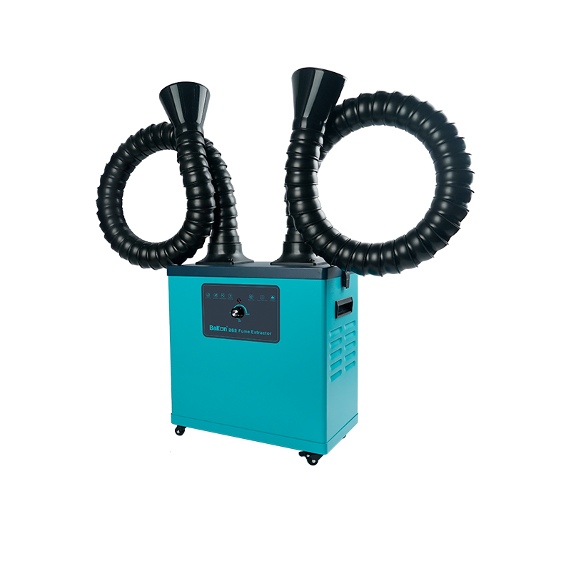 Bakon BK262 180W digital pure air soldering station filter fume extractor