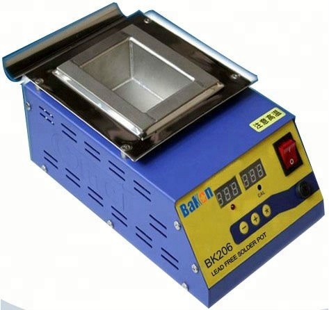 Lead free square table model tin melting furnace BK220-225