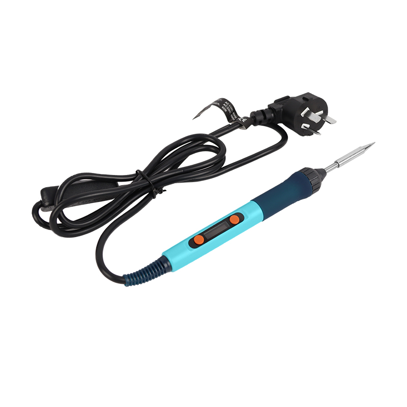 Bakon BK606 Quality Products Cheapest LCD Adjustable Temperature In-Line Soldering Iron