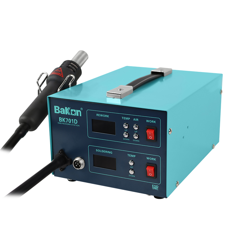 BAKON BK701D 2 in 1 rework station and desoldering station Welding equipment manufacturer
