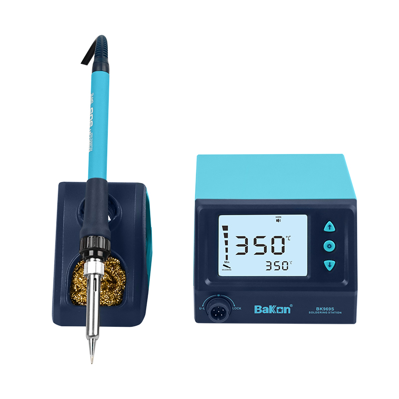 Bakon BK969S Ceramic Heater 60W Adjustable Temperature-controlled Digital Display Rework Soldering Station