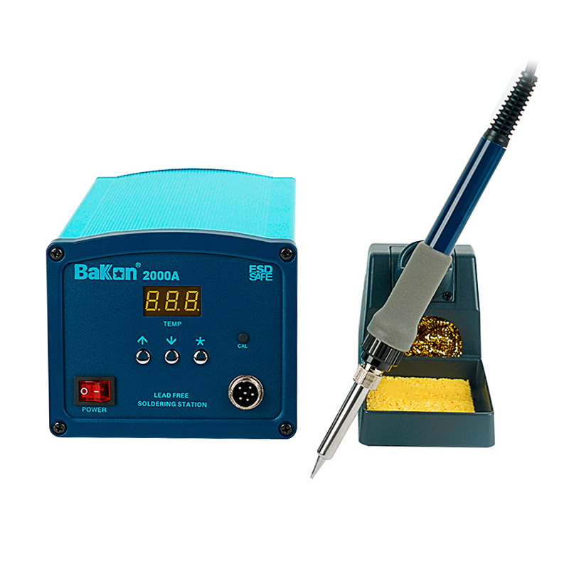 Bakon electric mini eddy-current heating temperature-controlled lead-free soldering station