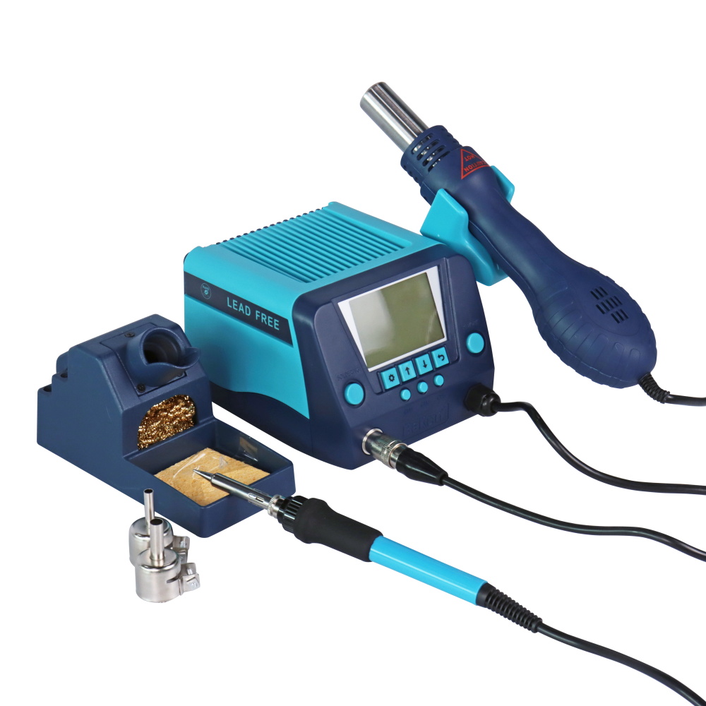 Bakon 2 years warrant BK881 hot air smd rework soldering station