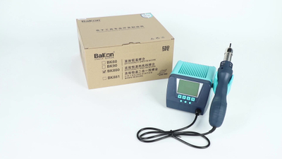 Bakon BK880 hot air rework digital soldering iron station